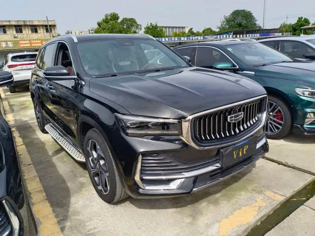 Geely Xingyue L — Фото автомобиля 3