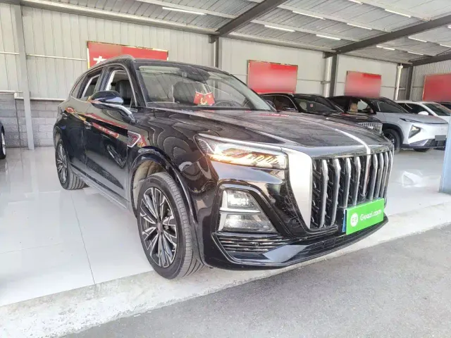 Hongqi HS5 — Фото автомобиля 21
