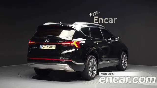 Hyundai Santafe Новый Santa Fe Бензин 2.5T 2WD — Фото автомобиля 2
