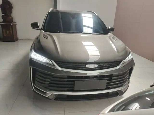 Geely Binyue — Фото автомобиля 2