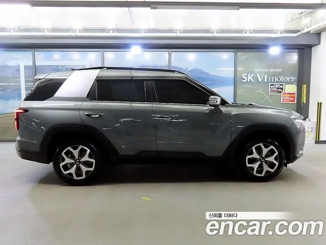 KG_Mobility_Ssangyong Torres Torres Бензин 1.5 2WD — Фото автомобиля 3