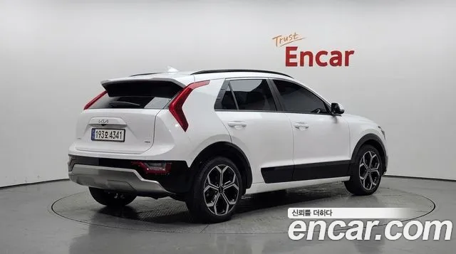 Kia Niro The All New — Фото автомобиля 2