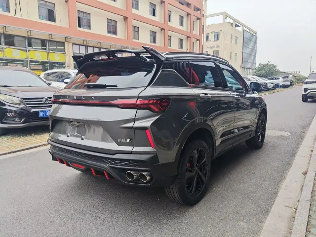 Geely Binyue — Фото автомобиля 8