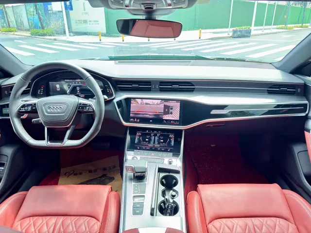 Audi A7L — Фото автомобиля 7