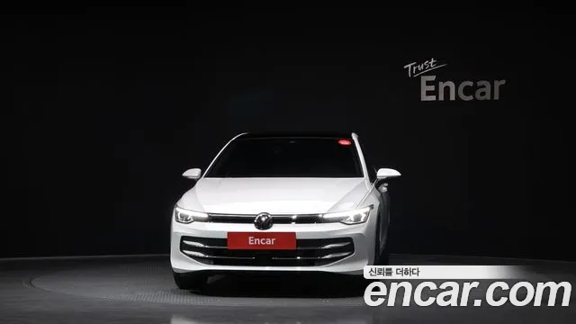Volkswagen Golf Golf 8 поколение 2.0 TDI Prestige — Фото автомобиля 3