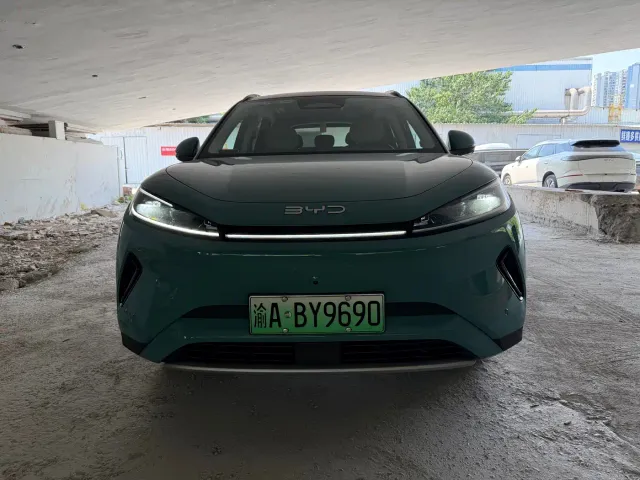 BYD Sealion 05 EV — Фото автомобиля 2