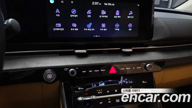 Kia Canival Carnival 4 поколение Дизель 9 мест Signature — Фото автомобиля 14