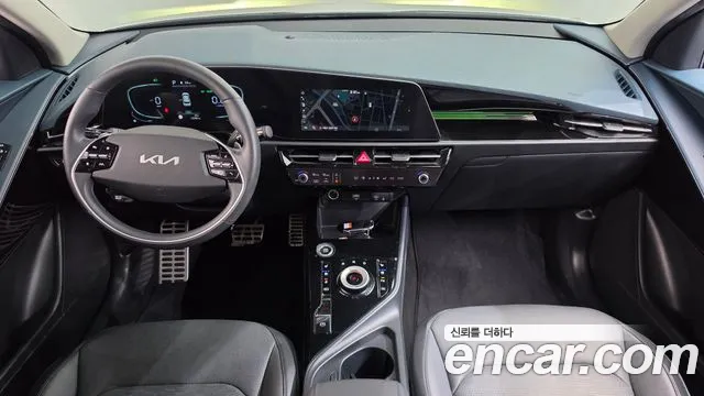 Kia Niro The All New — Фото автомобиля 10