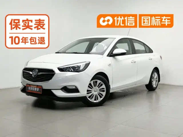 Фотография автомобиля — Buick Excelle