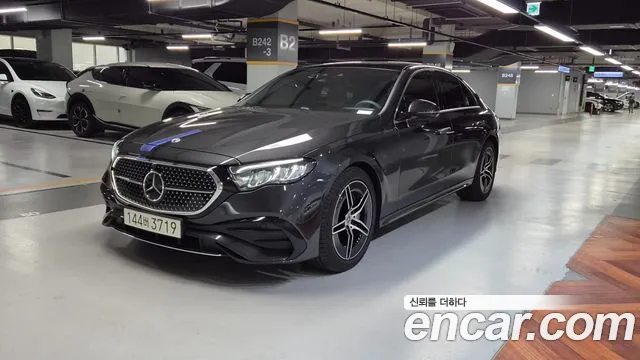 Mercedes-Benz E-Class W214 — Фото автомобиля 2
