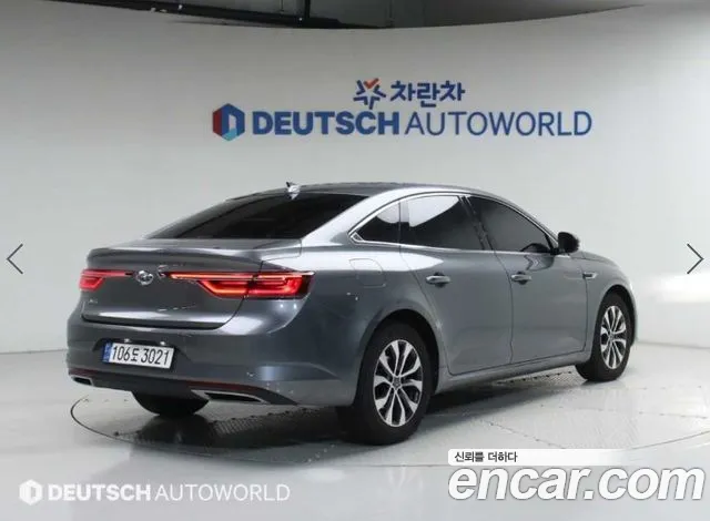 Renault-KoreaSamsung SM6 Новый SM6 1.3 TCe Feel — Фото автомобиля 2