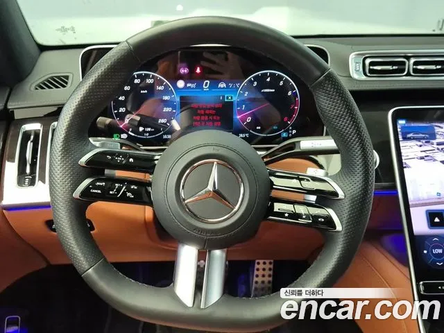 Mercedes-Benz S-Class — Фото автомобиля 9