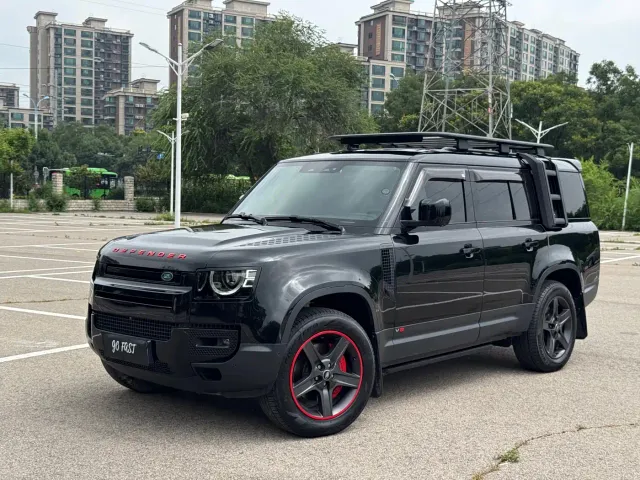 Фотография автомобиля — Land Rover Defender