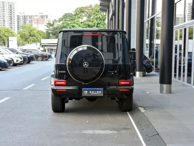 Mercedes-Benz G-Class — Фото автомобиля 8