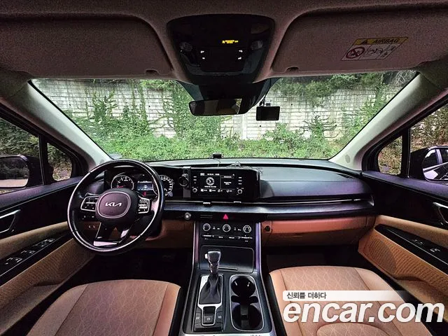 Kia Canival Carnival 4 поколение Бензин 9 мест Prestige — Фото автомобиля 9
