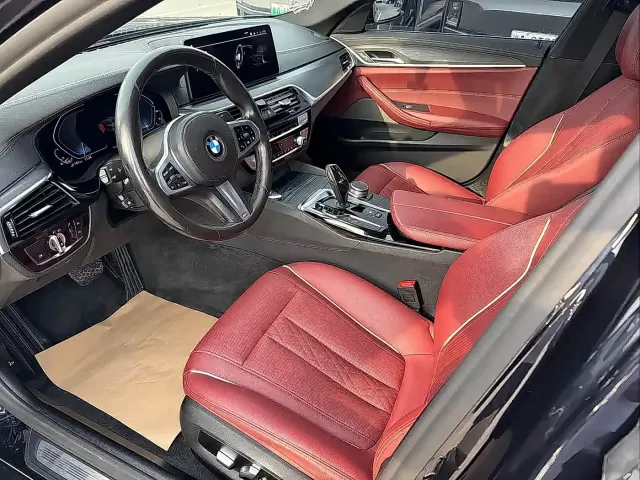 BMW BMW 5 Series New Energy 2022 535Le M Sport Package — Фото автомобиля 18