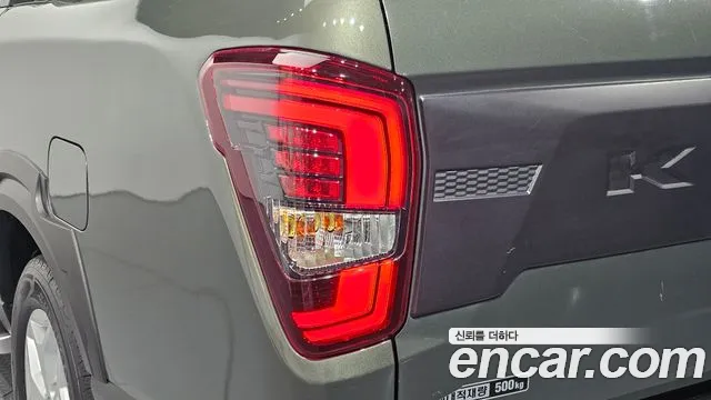 KG_Mobility_Ssangyong Rexton Новый Rexton Sport Khan Дизель 2.2 4WD — Фото автомобиля 20
