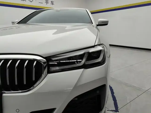 BMW BMW 5 Series 2022 Model Second Facelift 525Li M Sport Package — Фото автомобиля 5