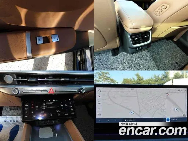 Hyundai Grandeur GN7 — Фото автомобиля 18
