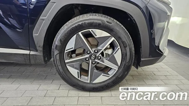 Hyundai Tucson NX4 — Фото автомобиля 21