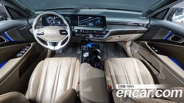 Kia K8 Noblesse — Фото автомобиля 7