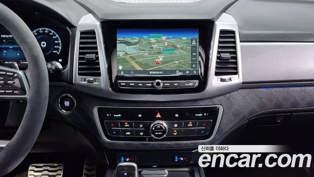 KG_Mobility_Ssangyong Rexton All Rexton Дизель 2.2 4WD — Фото автомобиля 14