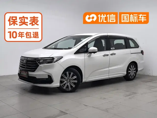 Фотография автомобиля — Honda Odyssey