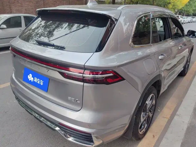 Geely Xingyue L — Фото автомобиля 3