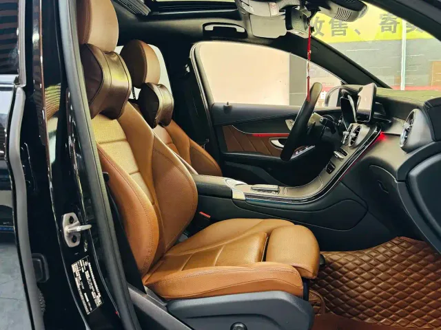 Mercedes-Benz GLC Coupe — Фото автомобиля 8