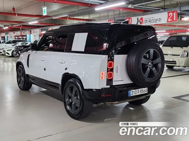 Land Rover Defender L663 — Фото автомобиля 2