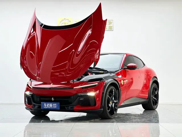 Ferrari Purosangue — Фото автомобиля 8