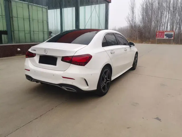 Mercedes-Benz A-Class — Фото автомобиля 4
