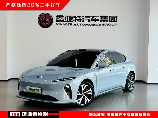 Nio ET5 — Фото автомобиля 2