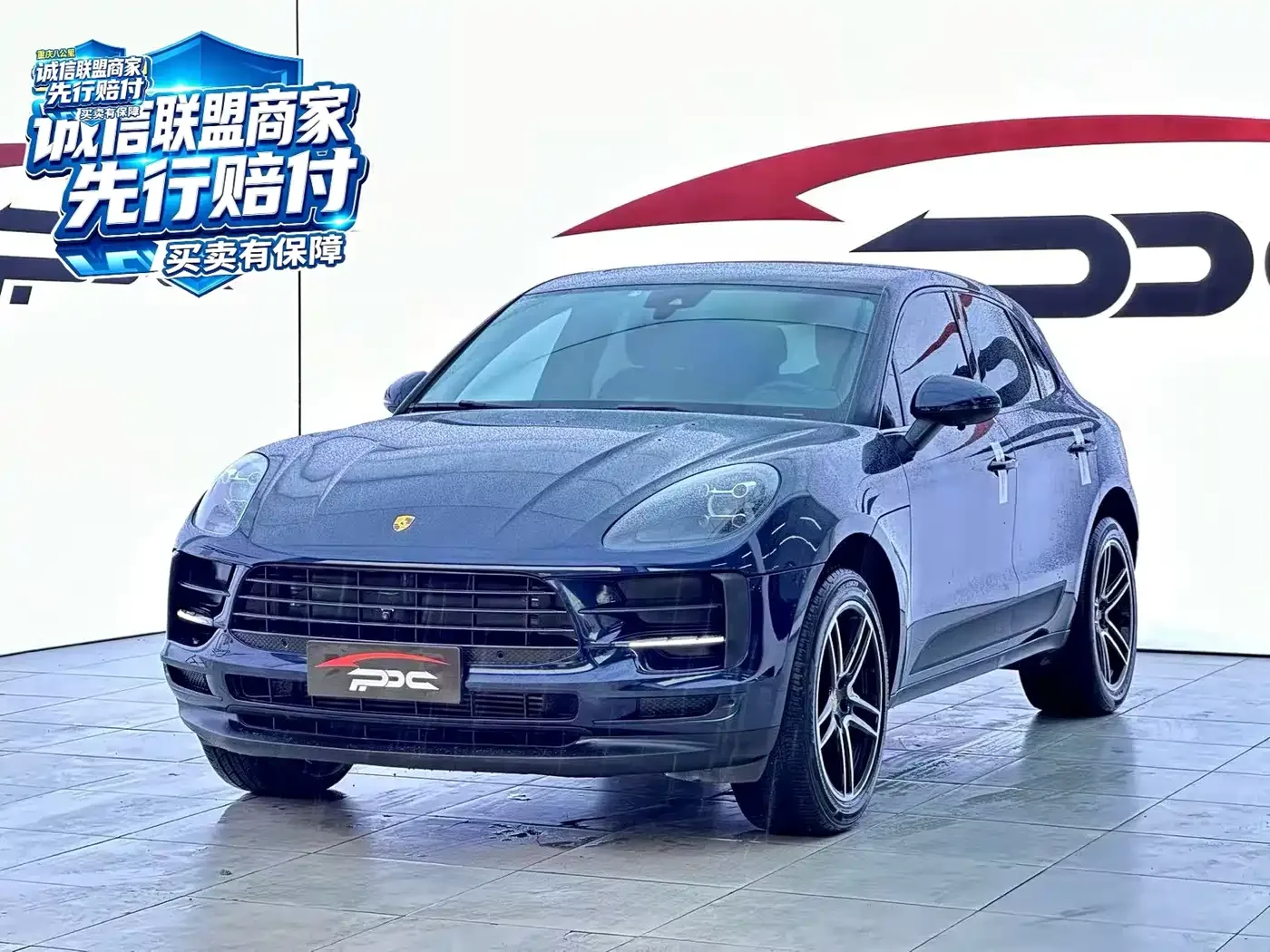 Фотография автомобиля — Porsche Macan