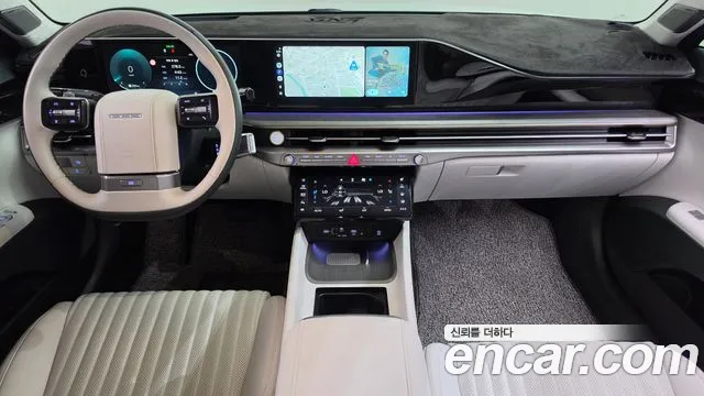 Hyundai Grandeur GN7 — Фото автомобиля 10