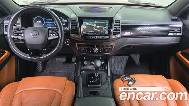 KG_Mobility_Ssangyong Rexton Новый Rexton Sport Дизель 2.2 2WD — Фото автомобиля 7