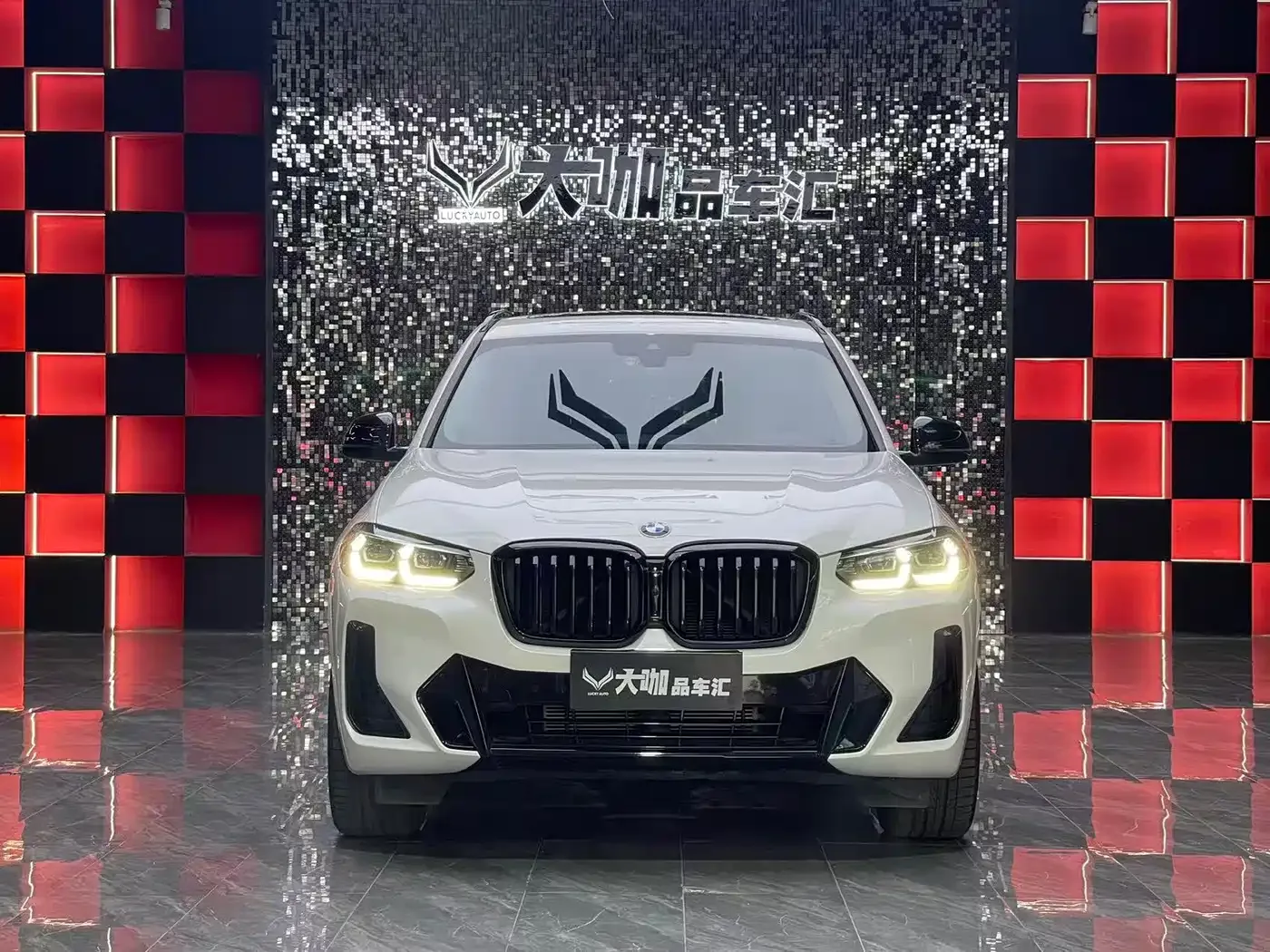 BMW BMW X3 2023 Facelift xDrive30i Leading M Night Package — Фото автомобиля 2