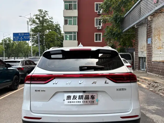 Haval H6 — Фото автомобиля 5