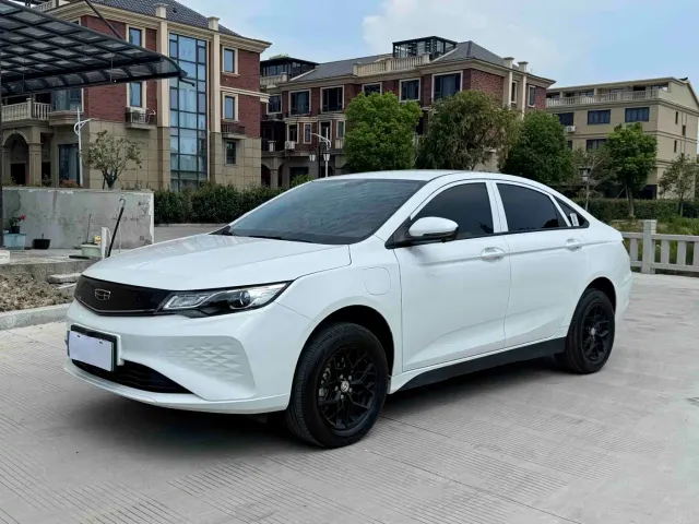 Фотография автомобиля — Geely Emgrand
