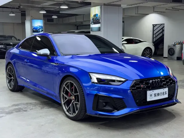 Audi S5 — Фото автомобиля 3
