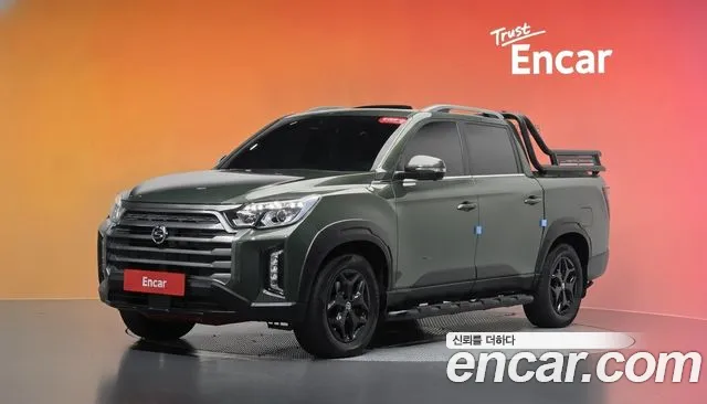 Фотография автомобиля — KGM Rexton (New) Sports