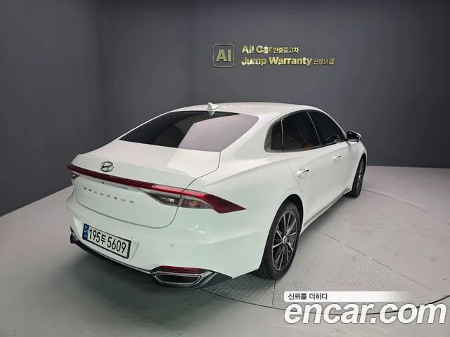 Hyundai Grandeur Grandeur (New) — Фото автомобиля 2