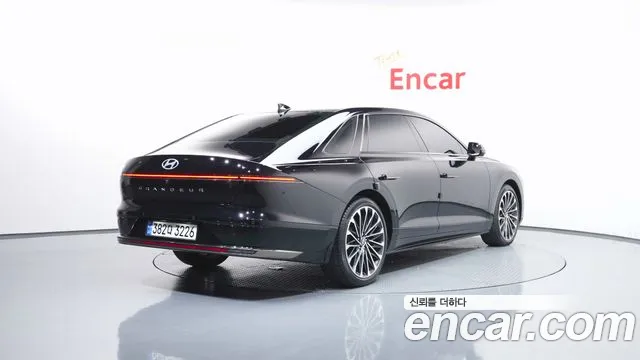 Hyundai Grandeur GN7 — Фото автомобиля 2