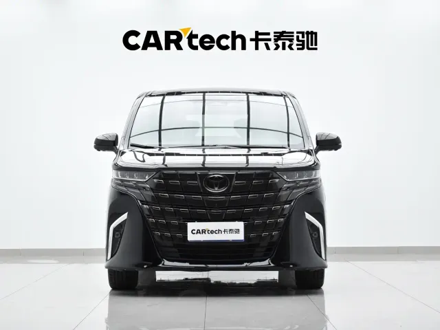 Toyota Alphard — Фото автомобиля 3