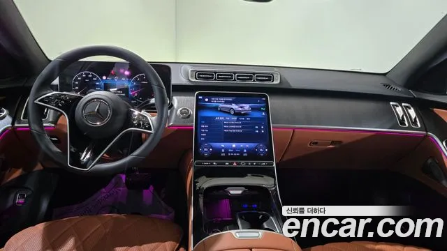 Mercedes-Benz S-Class W223 — Фото автомобиля 17