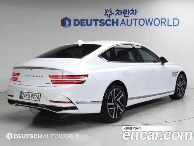 Genesis G80 RG3 — Фото автомобиля 2