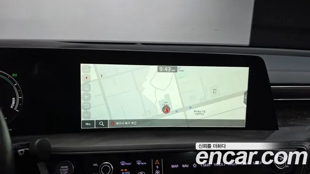 Kia K8 Hybrid — Фото автомобиля 14