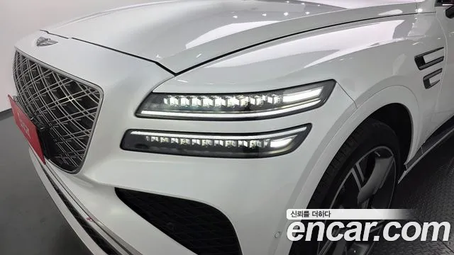 Genesis GV80 2.5T Бензин AWD — Фото автомобиля 19