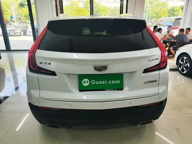 Cadillac XT4 — Фото автомобиля 5