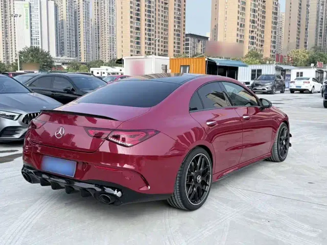 Mercedes-Benz CLA-Class AMG — Фото автомобиля 7